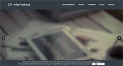 Desktop Screenshot of delfanti.net